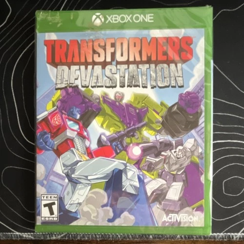 Transformers Devastation Xbox One - Factory Sealed CIB