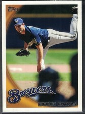 2010 Topps Update Series - Doug Davis #US-32 Brewers