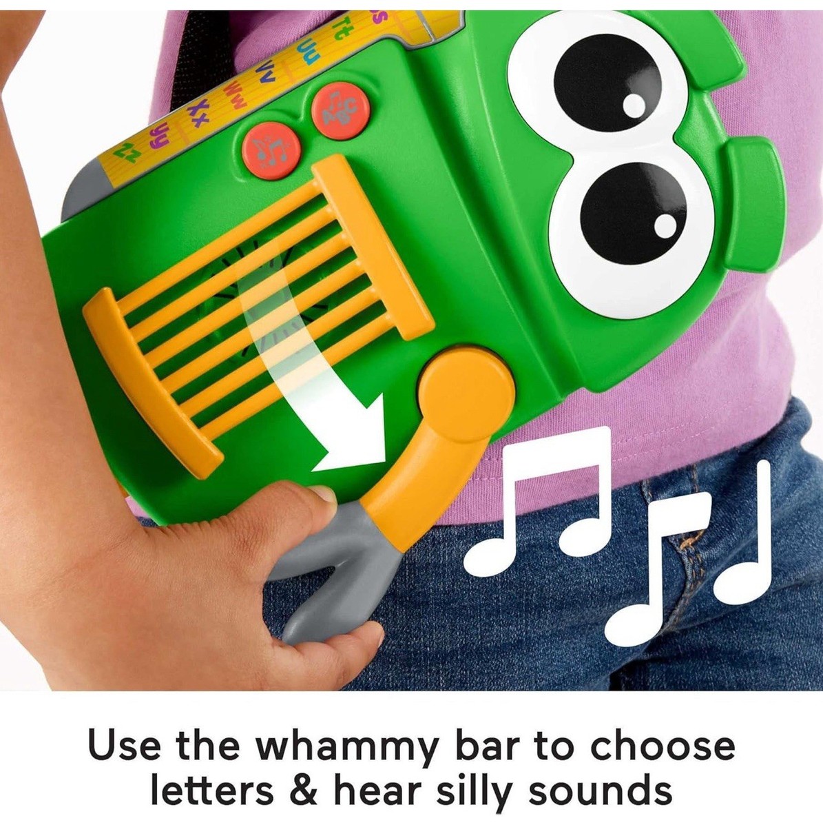 Fisher-Price Storybots A to Z Rock Star Guitar Musical Learning