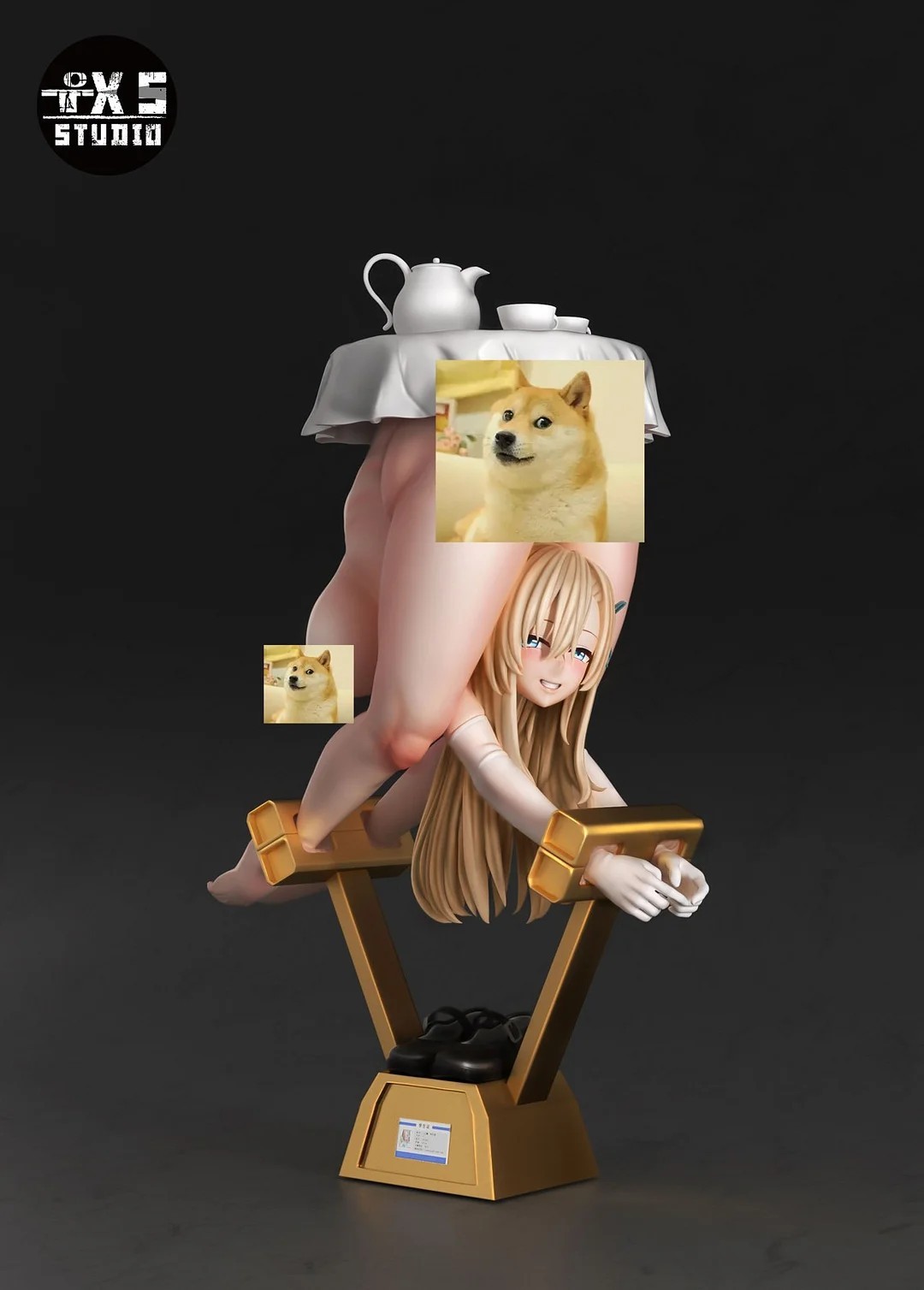 Figura Estatua Oficial TXS Studio Ichinose Asuna Sakurajima Mai 1/6