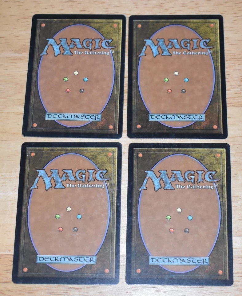 MTG 4x Rare Enchantment Destructive Flow Planeshift - Image 2 of 2