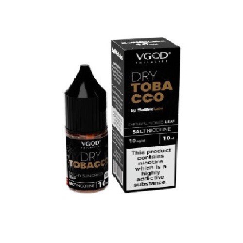 dry tobacco salt nic labs VGOD Cubano 10ml Nic Salts 10mg 20mg