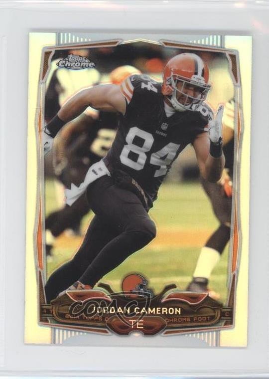 2014 Topps Chrome Mini Refractor Jordan Cameron #69 0b5