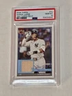 2026 Topps Aaron Judge Relic Card Game Used Bat 1991 Topps PSA 10 PoP 1 RARE