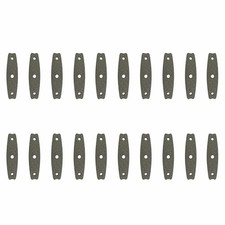 20PCS Leather Pouch Card Ball Rubber Band Set Special Non Slip Ultra fine Fra...