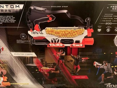 NERF Rival Prometheus MXVIII-20K Toy Blaster for sale online | eBay