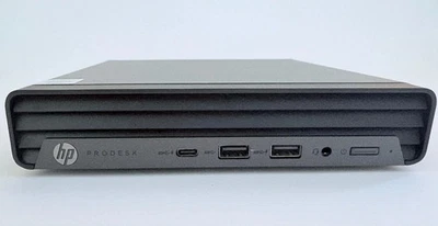 HP ProDesk 600 G6 Mini 16 GB RAM 256GB SSD M2 Intel i3 10100T Win11 Excelente - Imagen 1 de 2