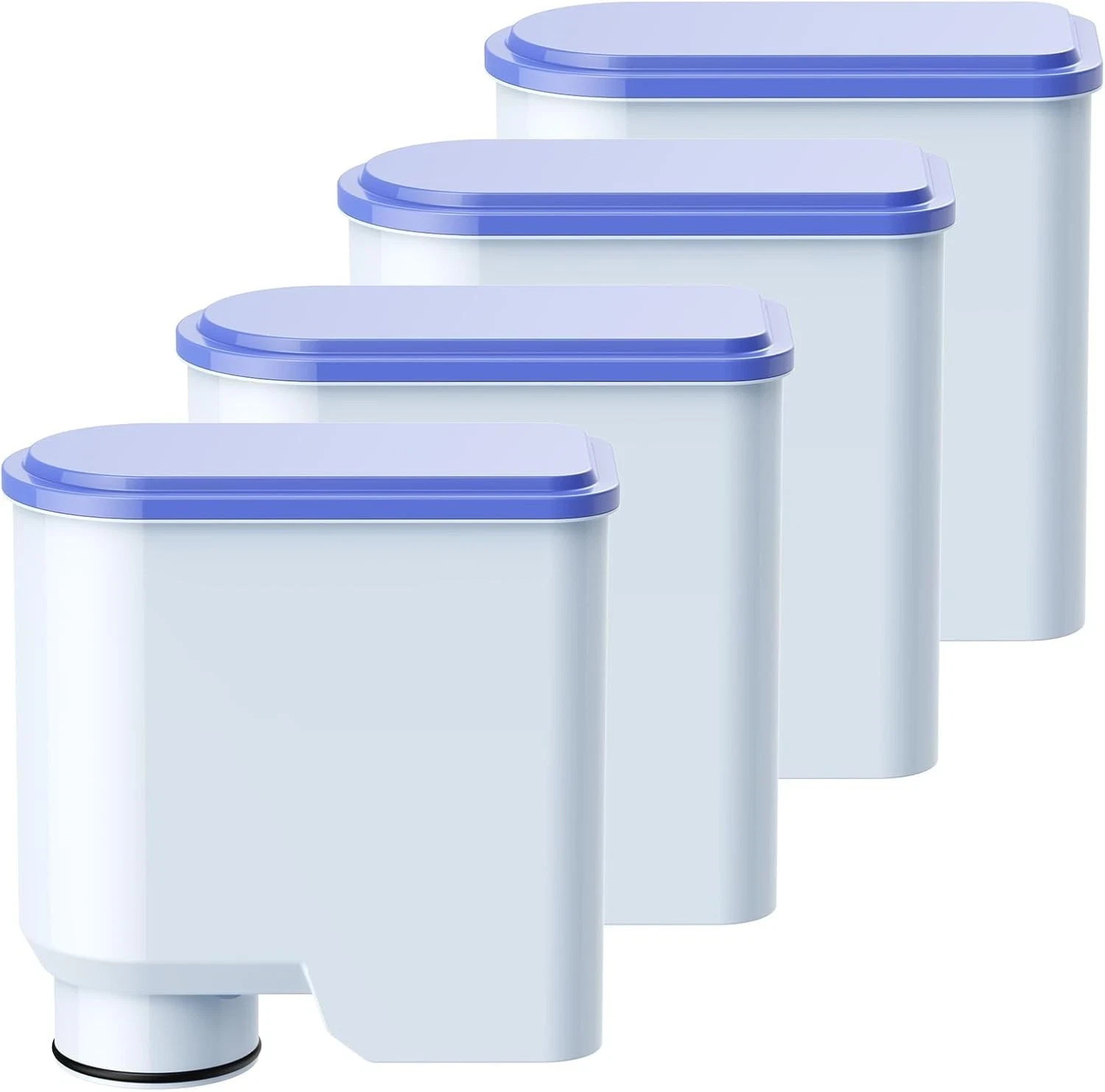 AquaClean Water Filter for Philips Coffee Machines, 4-Pack A