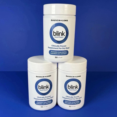 #ad #ad Blink NutriTears Supplement for Dry Eyes Clinically Proven 3 pack 50 Softgels $28.95