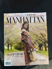 Modern Luxury Manhattan Magazine June 2026