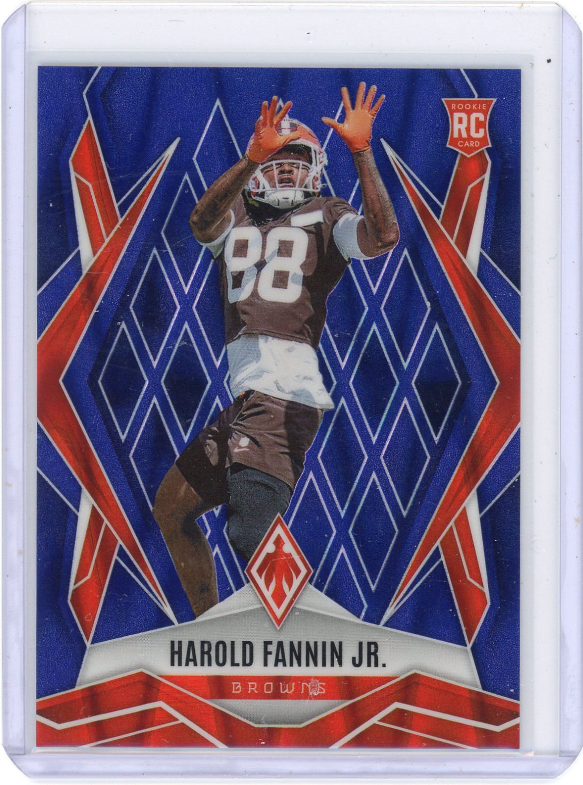 2025 Phoenix Football  Harold Fannin Jr  # 217 /49 Browns