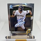 2025 Bowman - Chrome Prospects Konnor Griffin #BCP-86 (RC) On Card Auto