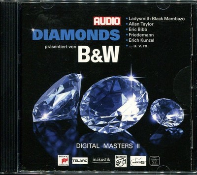 CD  AUDIO  SONY STOCKFISCH inakustik DIGITALMASTERS II Bibb Taylor Kunzel..2010