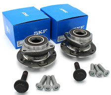 2x SKF Radlager mit Radnabe vormontiert Audi A3 Seat Skoda VW Golf V VI VII VIII