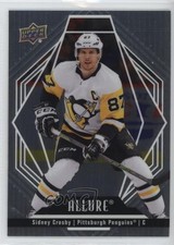 2022-23 Upper Deck Allure Steel Sidney Crosby #84 0bn4