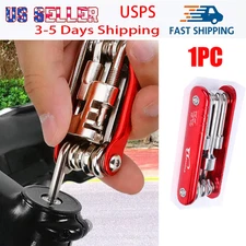 6 in 1 Folding Nut Driver Set Metric, Hex Nut Driver Set, Folding Socket Wrench