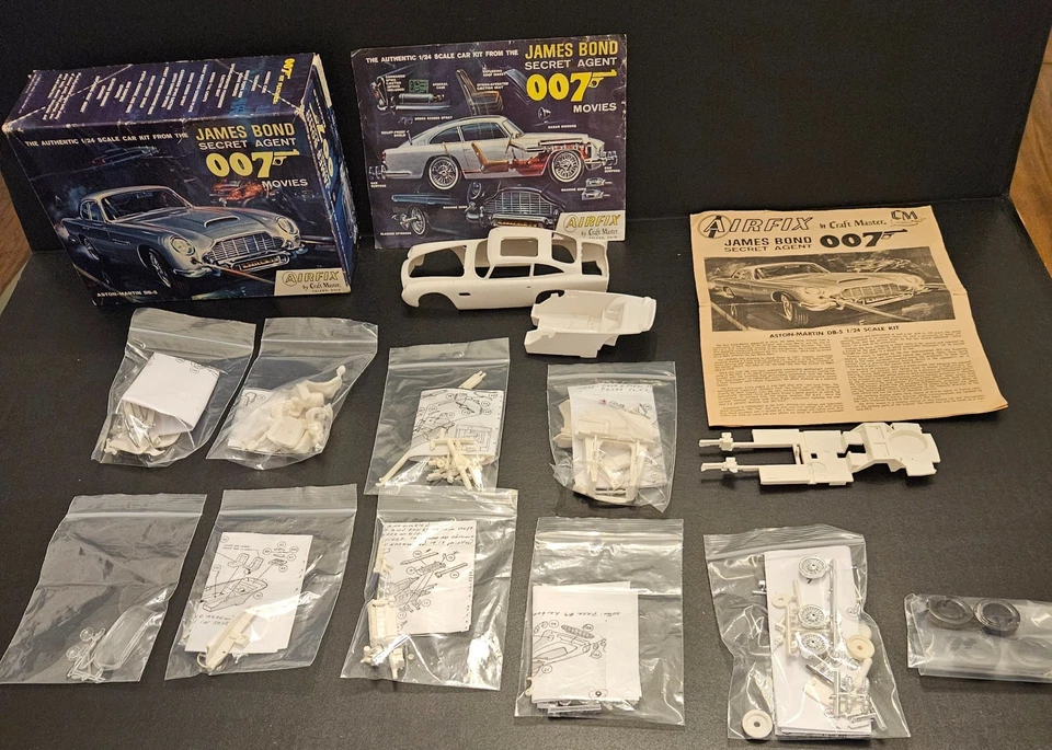 Mastercraft Airfix James Bond Aston Martin DB5 Foto 2 de 4