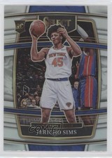 2021-22 Panini Select Concourse Silver Prizm Jericho Sims #87 0a3