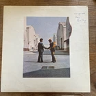 Pink Floyd Wish You Were Here Original Vinyl Album 1978 italian version  VG