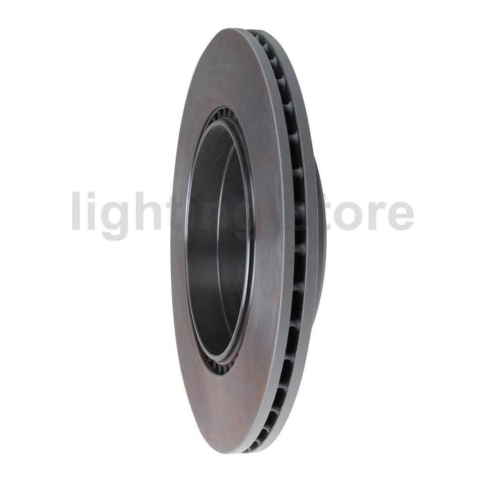 Juego de 3 rotores de freno traseros y pastillas de freno para Chrysler Crossfire 3,2 L Foto 3 de 4