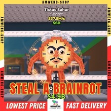 Steal A Brainrot - Tictac Sahur - Random Muta...