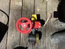 Indoor/Outdoor Butterfly Valve For Sprinkler System 