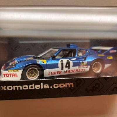 Ligier JS2 Le Mans 1974 Gr5 Silhouette Model Car 1/43 Rare Authentic
