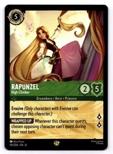 Rapunzel - High Climber 101/204 Legendary Normal Lorcana Reign of Jafar NM