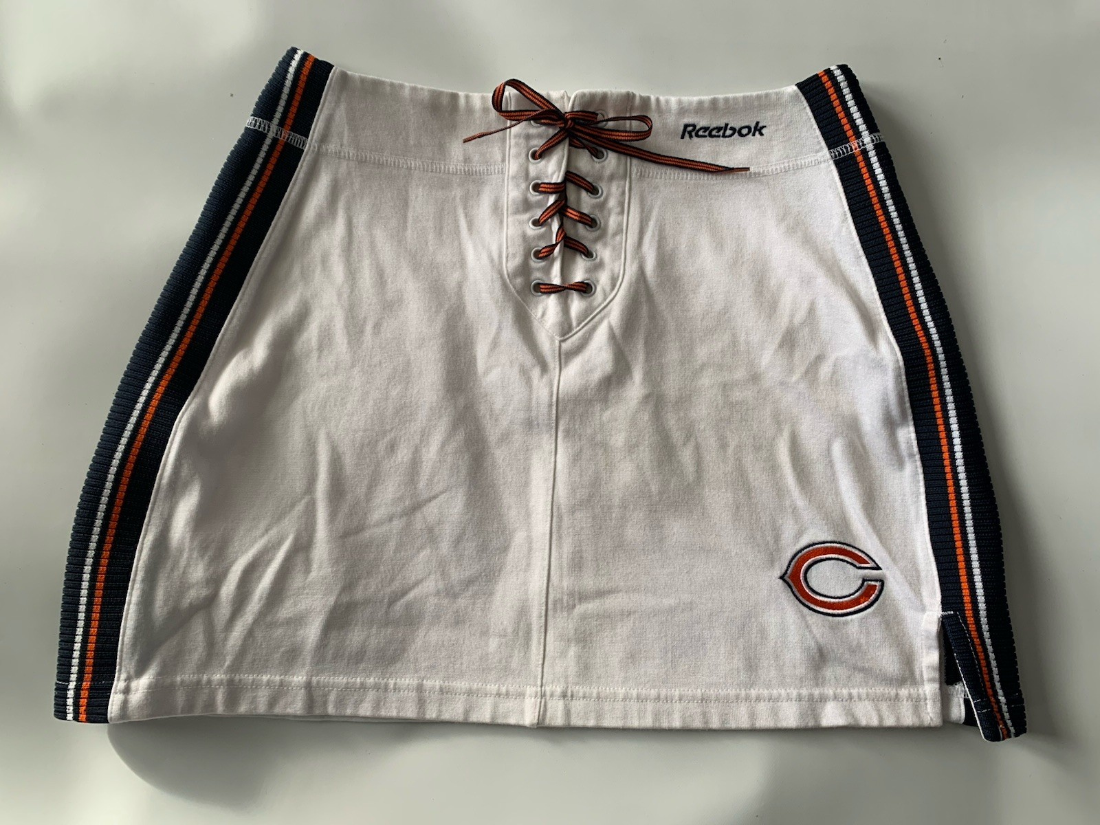 Vintage Women's Tennis  Reebok Skirt Size S White Cubs  Sporty