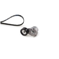 Keilrippenriemensatz FüR Opel Zafira A05 1.6 1.8 05 Bis 15 Gates QualitäT Z18XER
