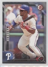 2016 Bowman Silver Odubel Herrera #67 yk0