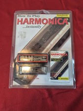Songbook How to Play Harmonica Instantly With Cassette and Harmonica