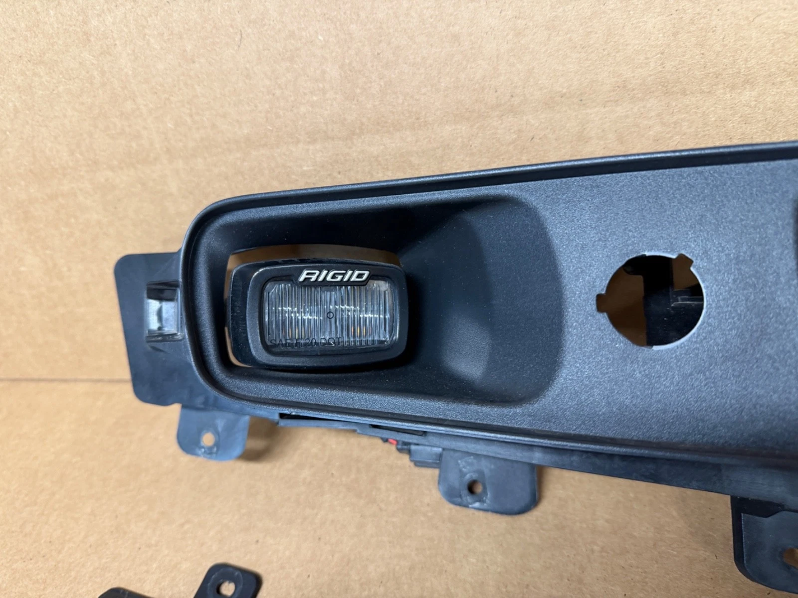 OEM 24-26 Ford F-150 Raptor RIGID Fog Light Bezel Pair RH LH W/ HARDWARE image 13