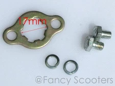 17mm Sprocket Retainer Washer Lock Pit Bike ATV 50 70 110 125 Lifan SSR Taotao