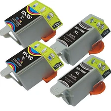 4pk 30xl Ink Combo For Kodak 30XL 30 ink ESP C310 C510 2150 2170