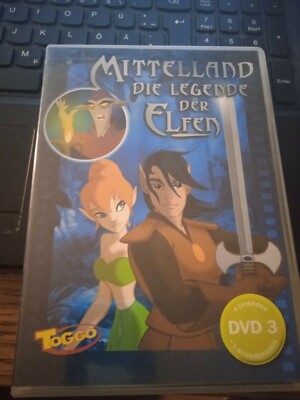 Mittelland Die Legende Der Elfen 4 Episoden DVD 3 