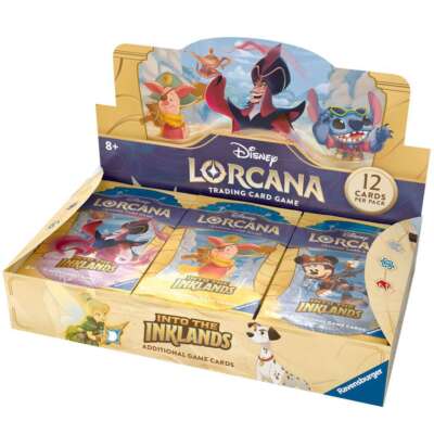 Disney Lorcana: Into the Inklands - Display (24 Booster) - ENGLISCH - NEU & OVP!
