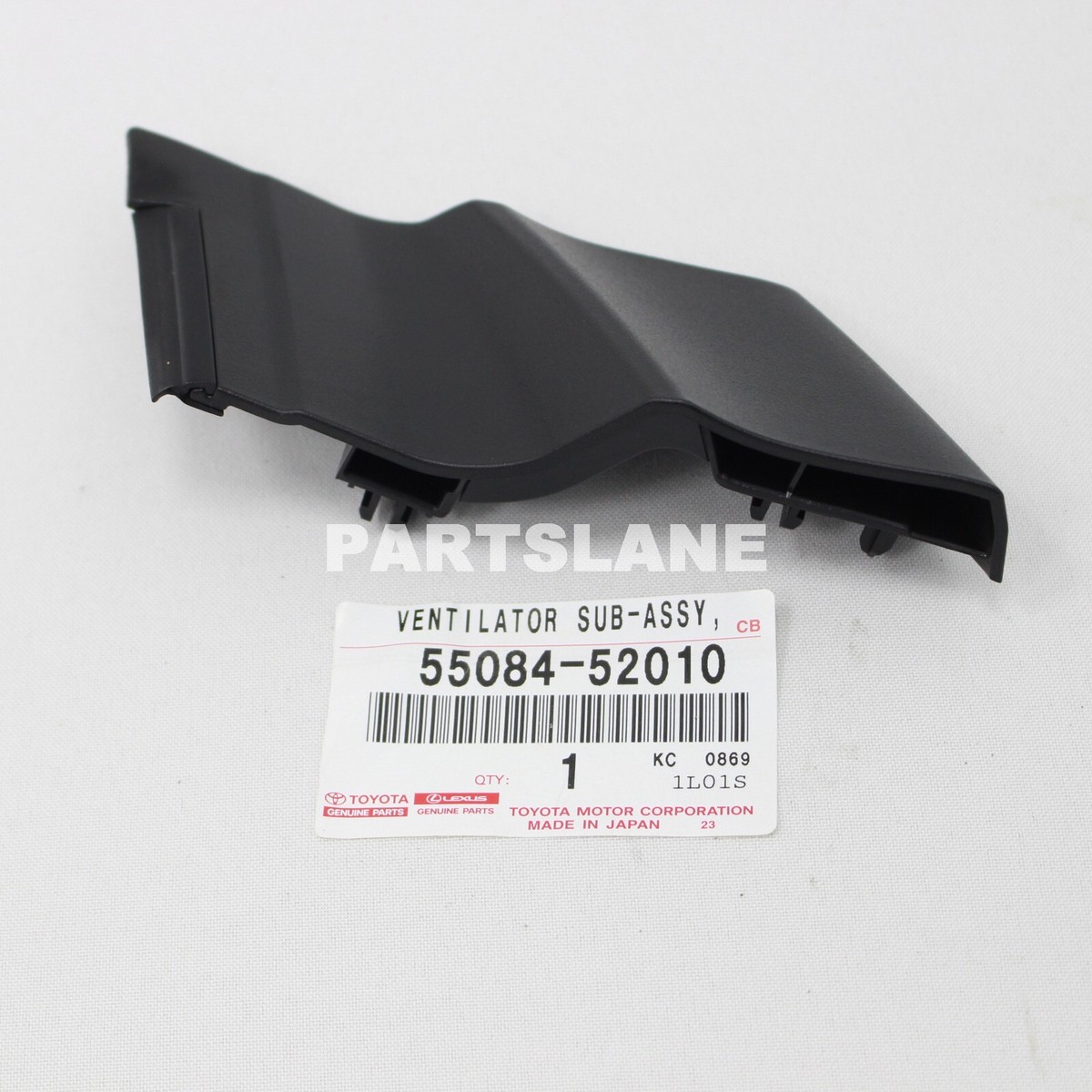 Toyota Yaris 2007-2012 NCP93 OEM Left LH Cowl Side Ventilator