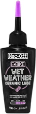 Muc Off eBike Wet Chain Lube, 1.7 fl oz - Bike Lube Bike Chain Oil Chain Wax