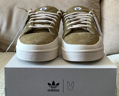 adidas gazelle silver green womens adidas Campus Light Bad Bunny 'Wild Moss' (PRE-OWNED) – Reborn main image 1