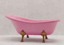 Freistehende Retro-Badewanne 160x80 cm / 168L Farbe Magenta