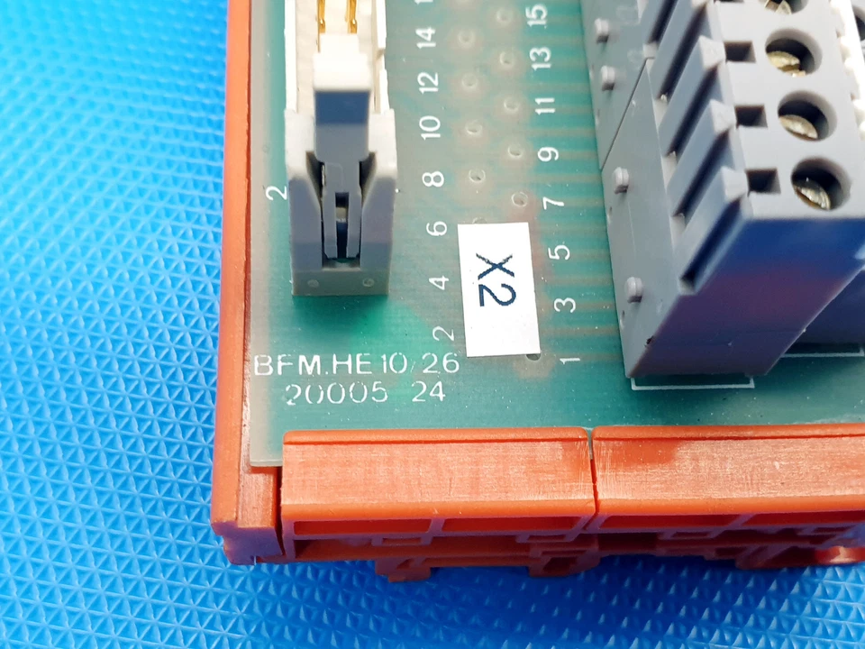 Entrelec / BFM-HE-10/26 Interface Connector 20005 24 Inkl. MwSt. - Bild 4 von 4