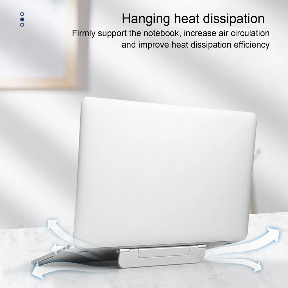 Laptop Stand Wide Application Solid Support Notebook Cooling Support Stand