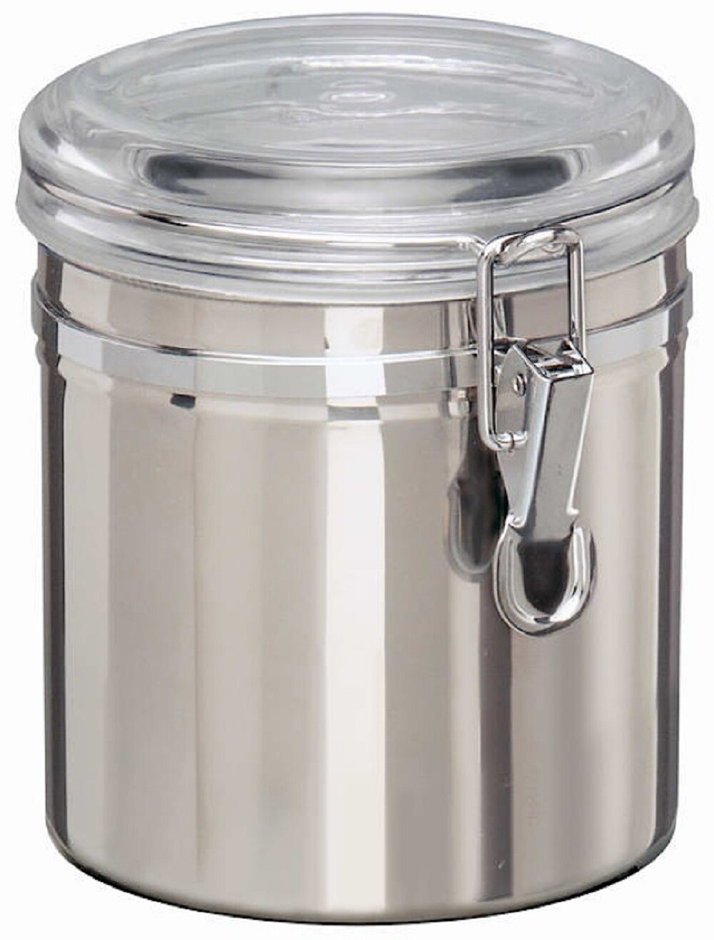 Kleine Vorratsdose Edelstahl - Vorratsdose  Bollek  1L Ø 12,7 cm