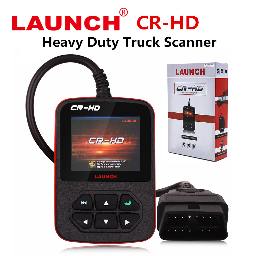 LAUNCH X431 Heavy Duty Diesel Truck Scanner Car Diagnostic Scan Tool