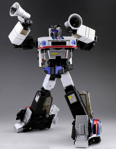 Rare ZETA Toy Transformer Masterpiece EX-03 JAZZY mp Jazz Toyworld die cast New - Picture 4 of 5