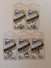 5 Packs of 5 Zoneloc Wide Gap Circle Hooks #4 