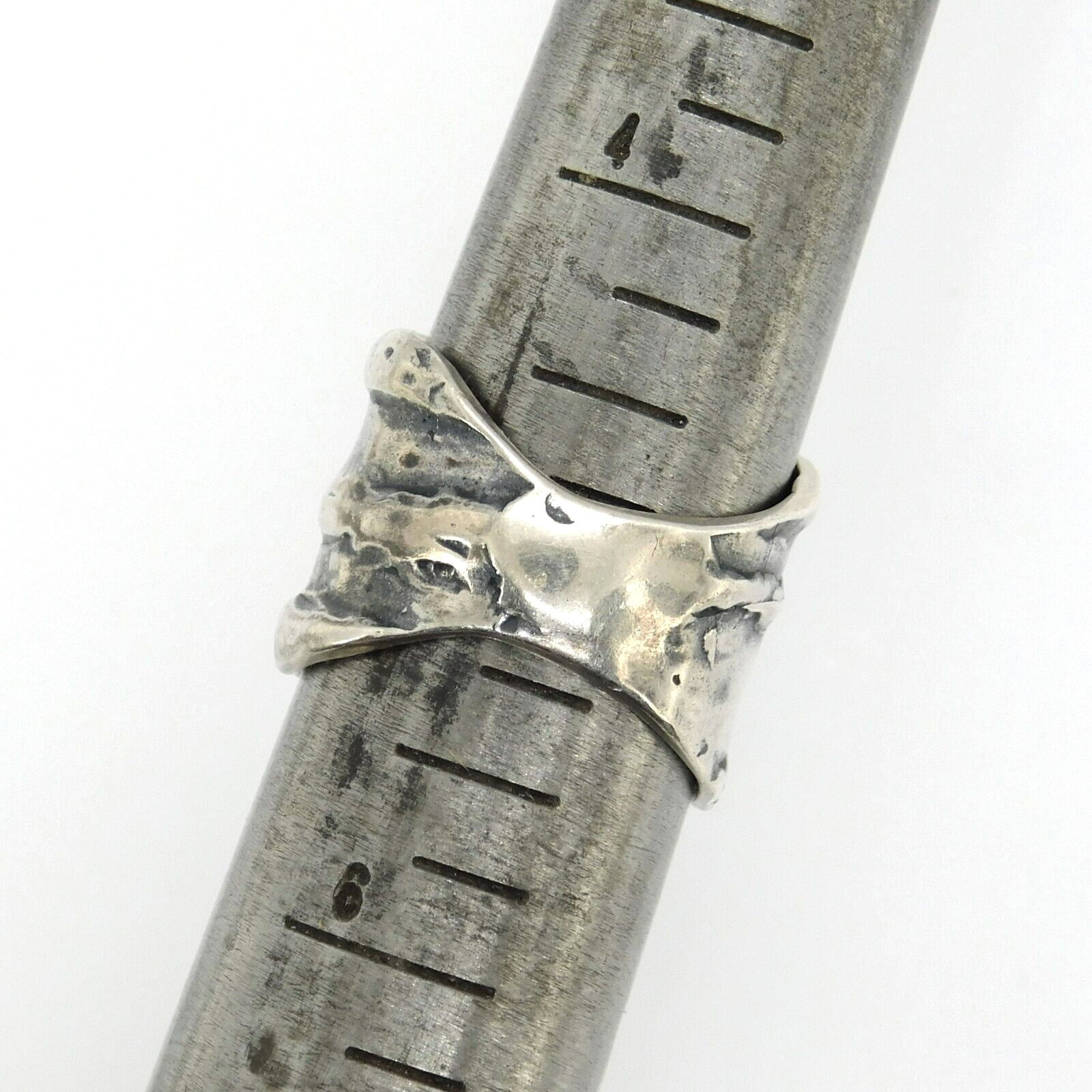 Silpada 925 Sterling Silver Rectangular Aqua Glas… - image 8