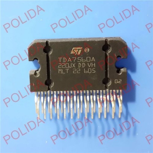 1 pz Amplificatore di potenza audio IC ST ZIP-27 TDA7560A - Foto 1 di 1