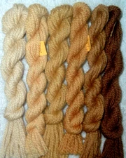 Paternayan Wool 3ply Persian Yarn Needlepoint Crewel 730 Honey Gold Family